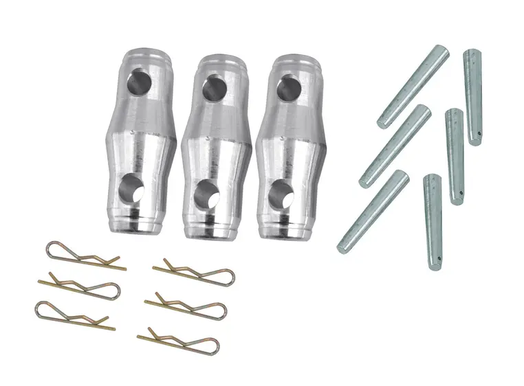 ALUTRUSS TRILOCK Set connecting cone/pivot/pin 